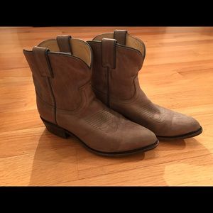 Frye Western Ankle Boots - Sz 9